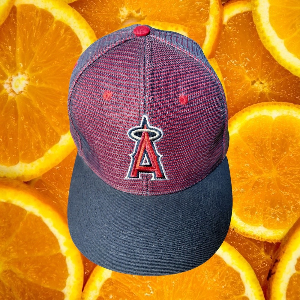 Los‎ Angeles Angels Chevron Collaboration Flexfit Baseball Cap